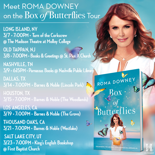 Box of Butterflies Tour